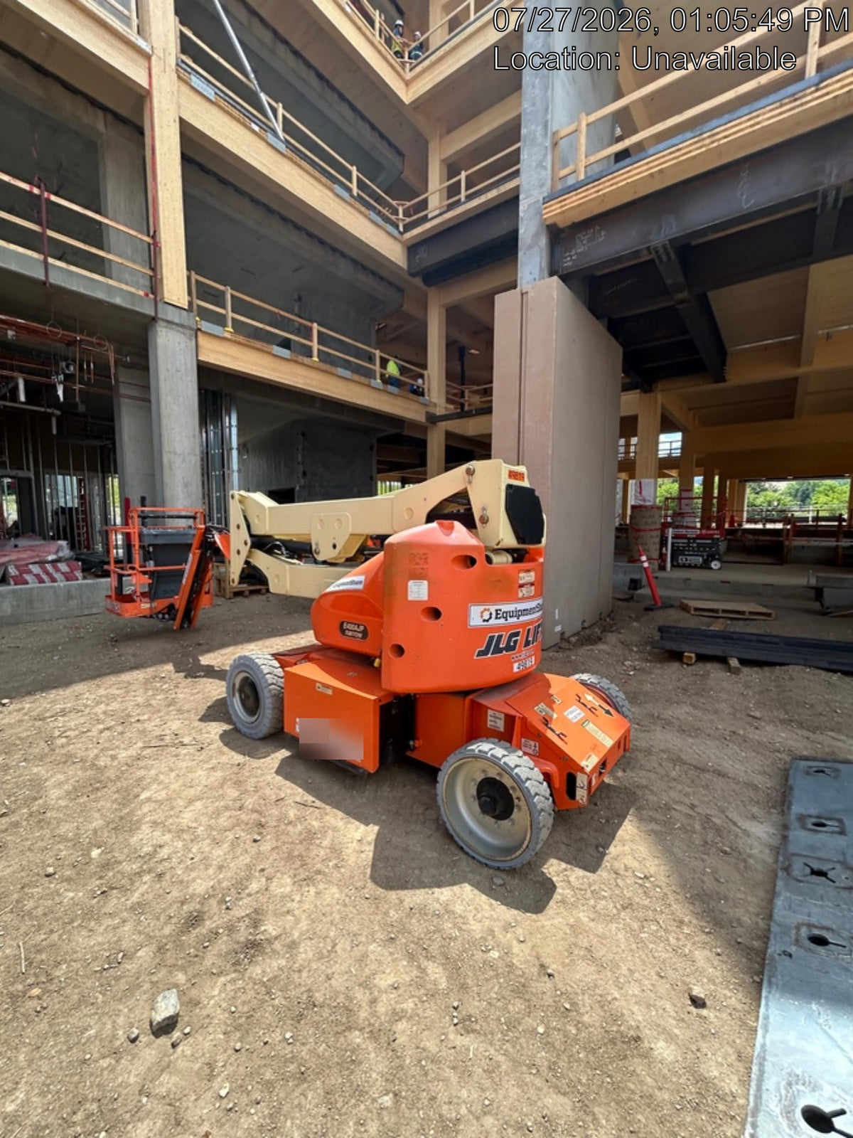 2019 JLG E400AJPN