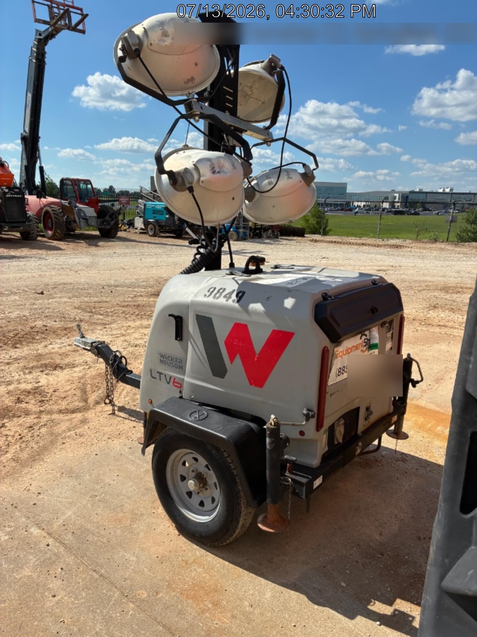 2018 WACKER NEUSON LTV6K-MH