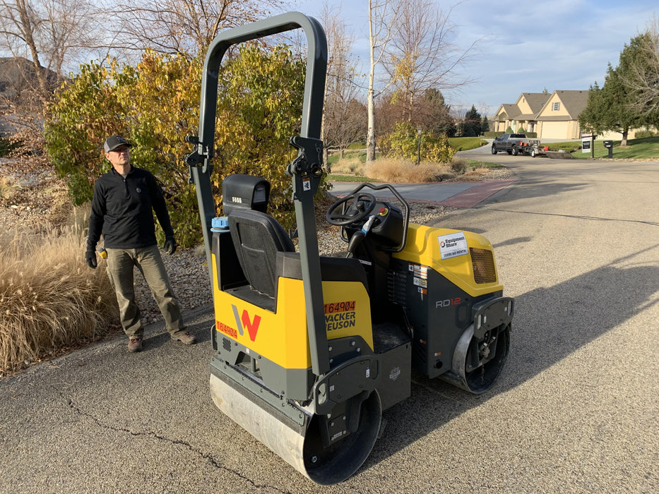 2021 WACKER NEUSON RD12A