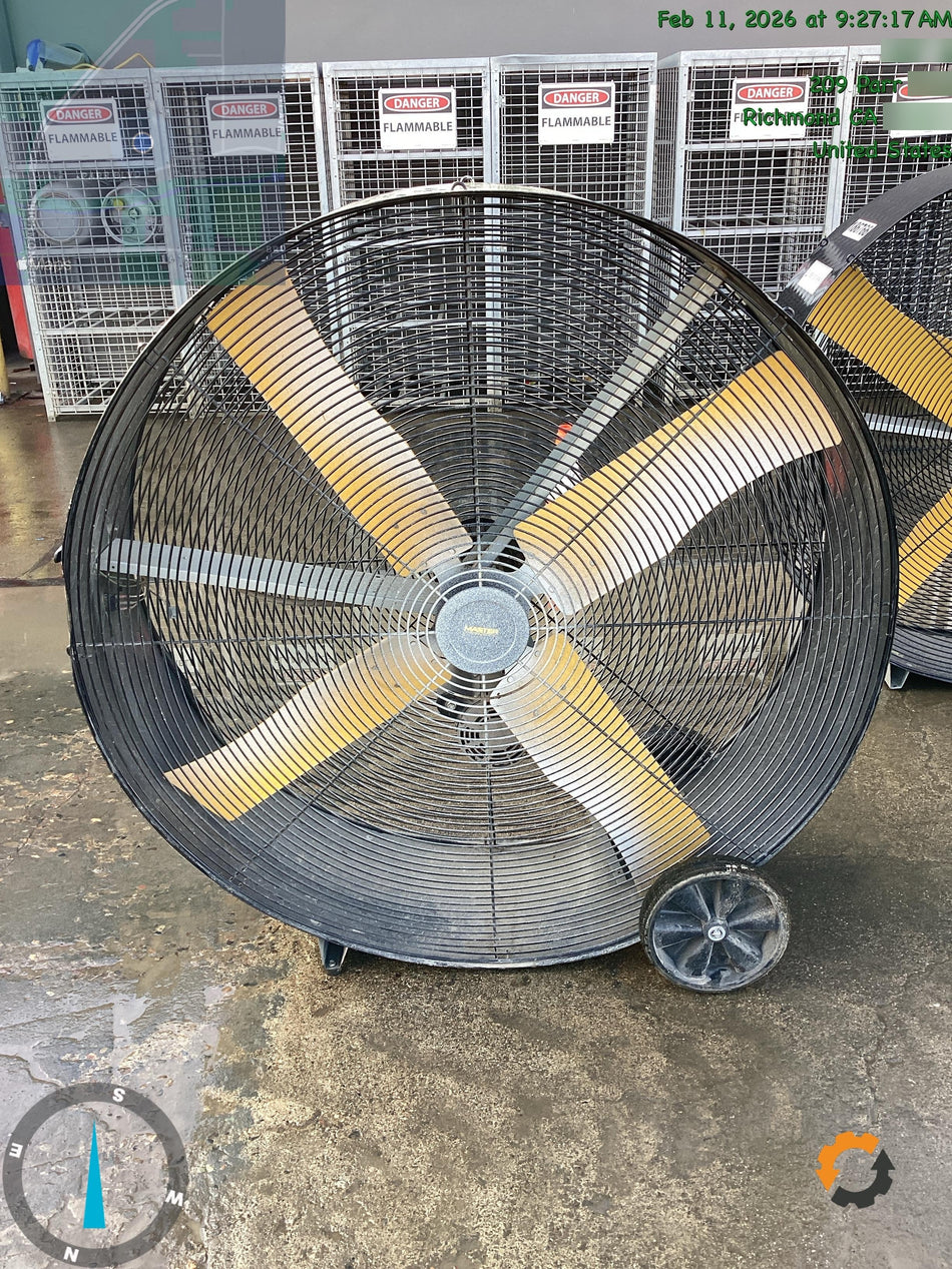 2021 MASTER 48" Drum fan