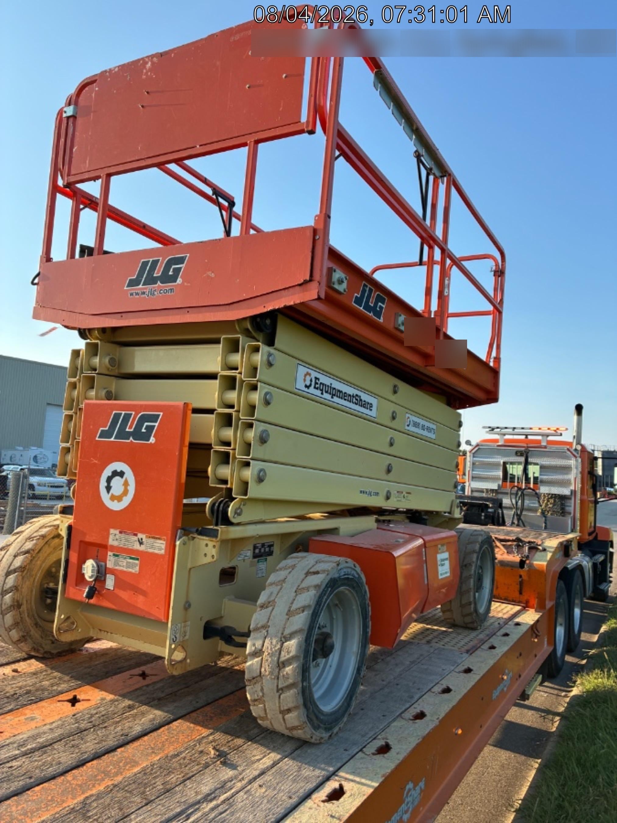 2019 JLG 4069LE