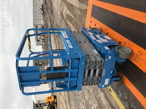 2019 Genie GS-1930 Fixed rails with chain Entry