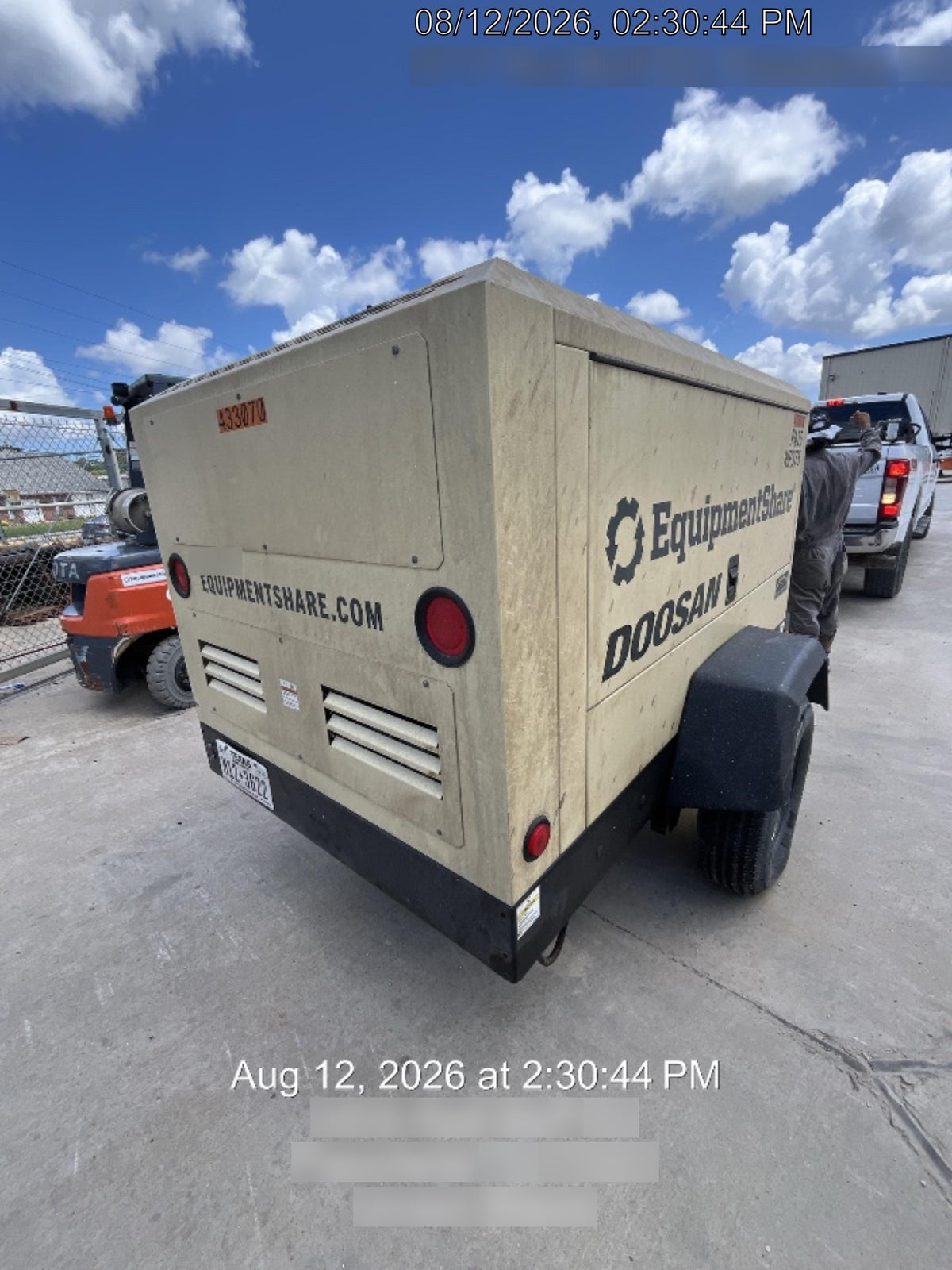 2024 DOOSAN P425/HP375WCU-T4F