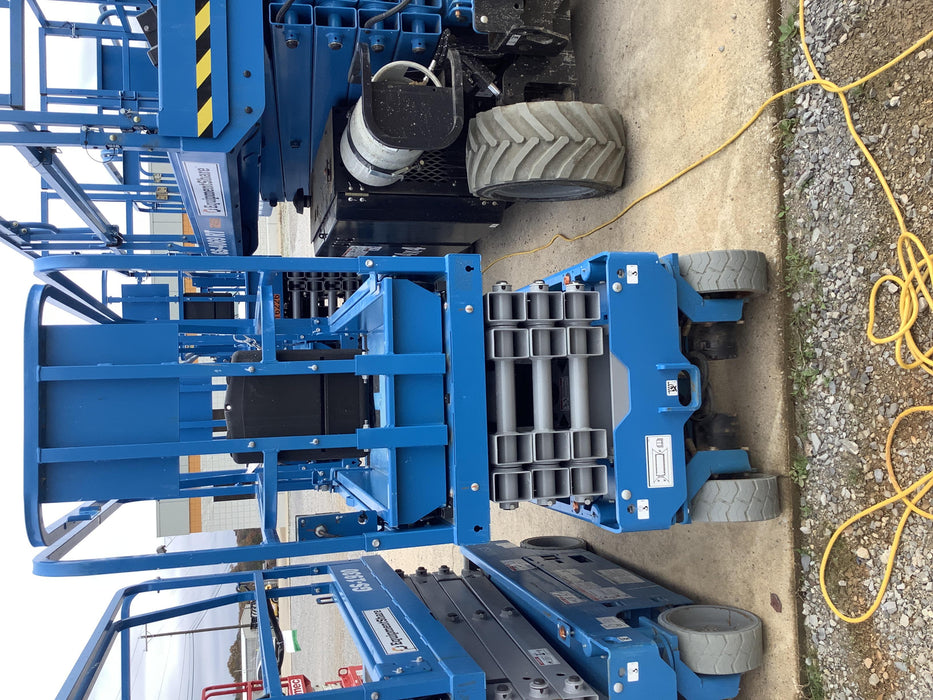 2020 Genie GS-1930 Fixed rails with chain entry gate - Pre A92.20