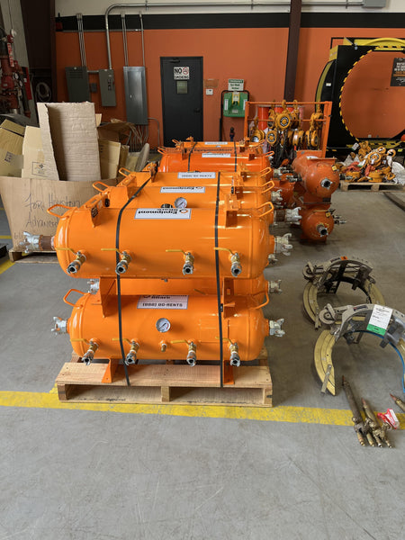 2021 MICHIGAN PNEUMATIC HV-15G-8P