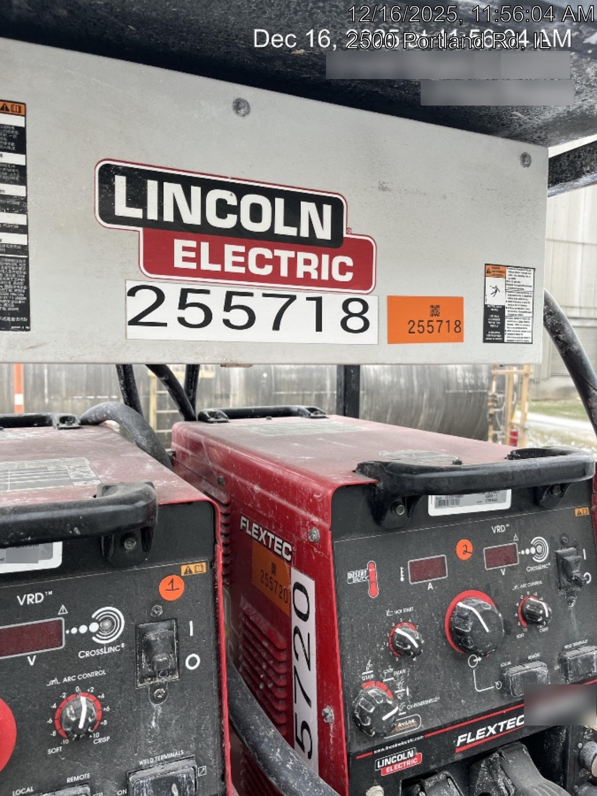 2022 LINCOLN ELECTRIC K4770-1