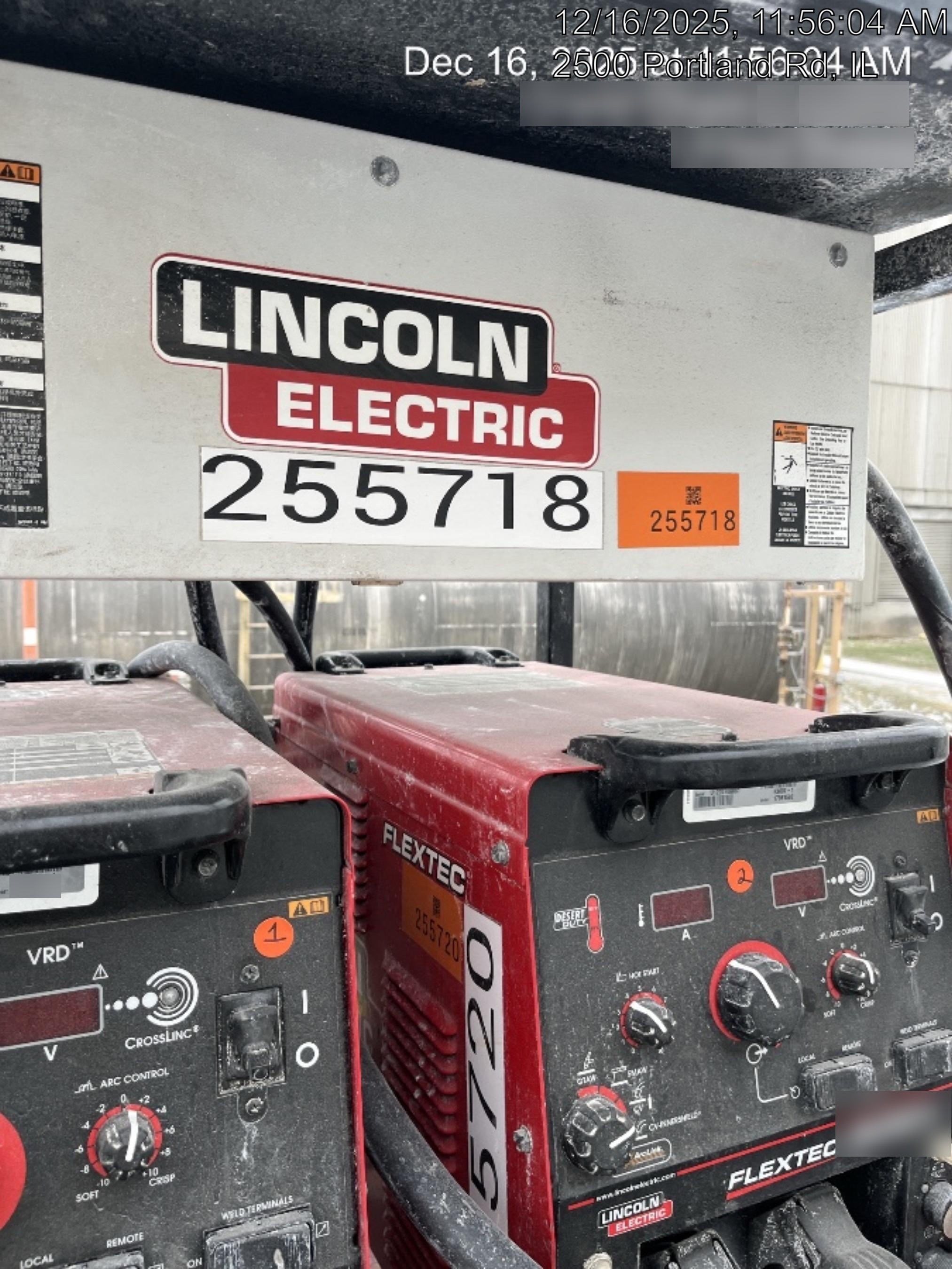 2022 LINCOLN ELECTRIC K4770-1
