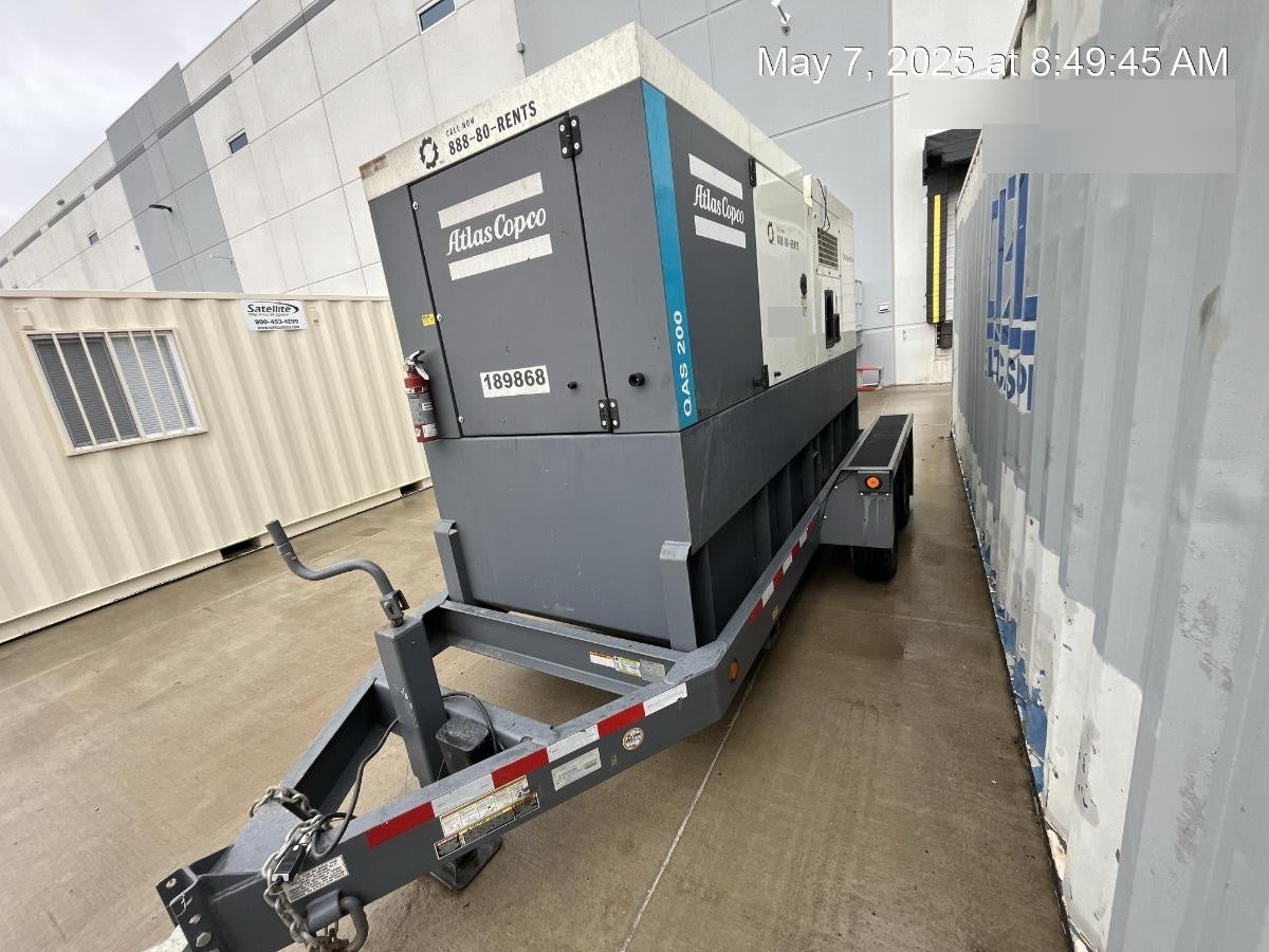 2021 ATLAS COPCO QAS200