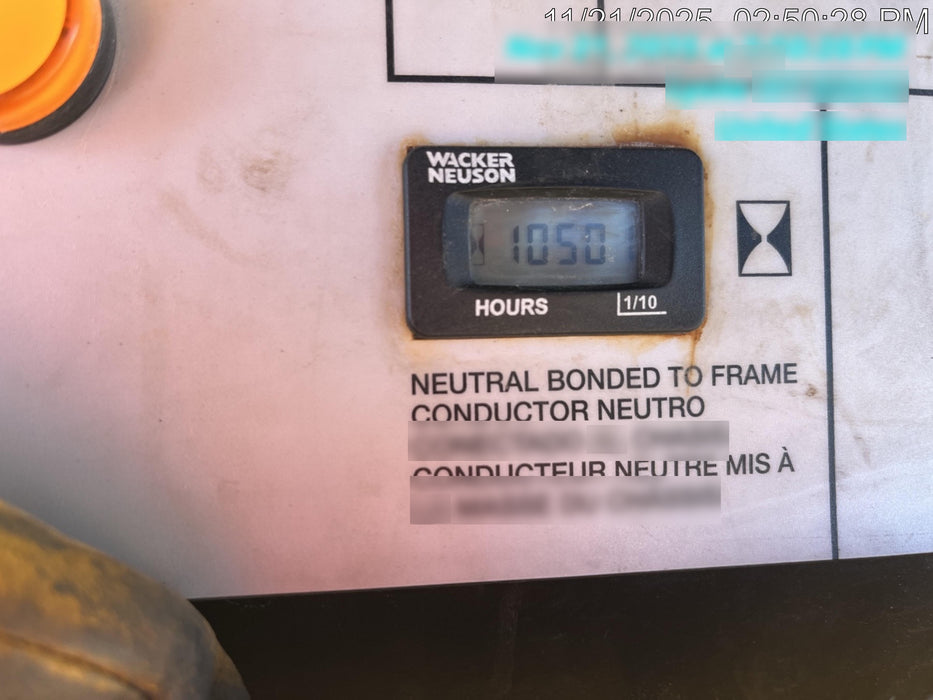 Wacker Neuson LTV6K-MH Wacker Neuson LTV6K Towable Light Tower