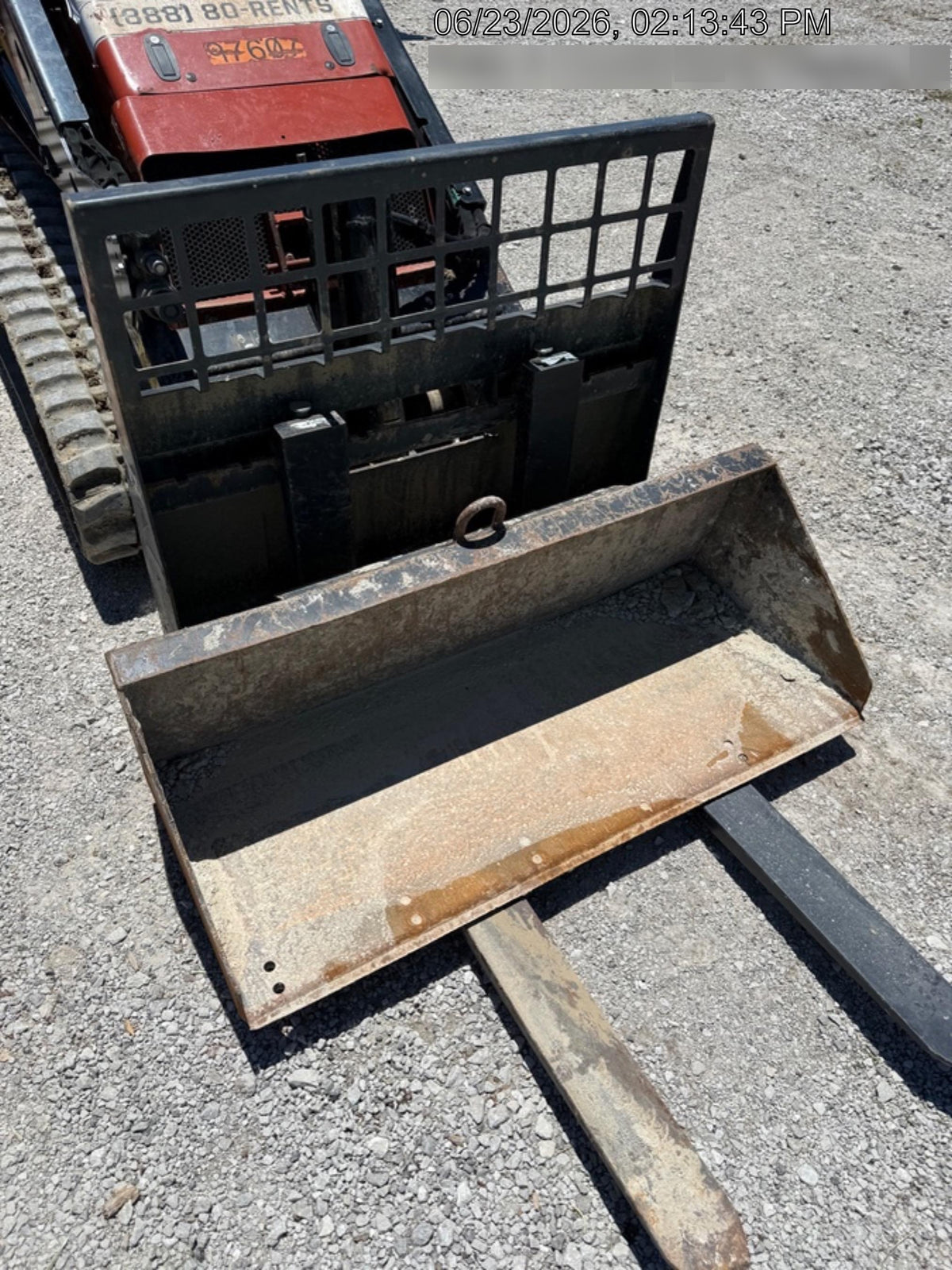 2020 DITCH WITCH SK800A