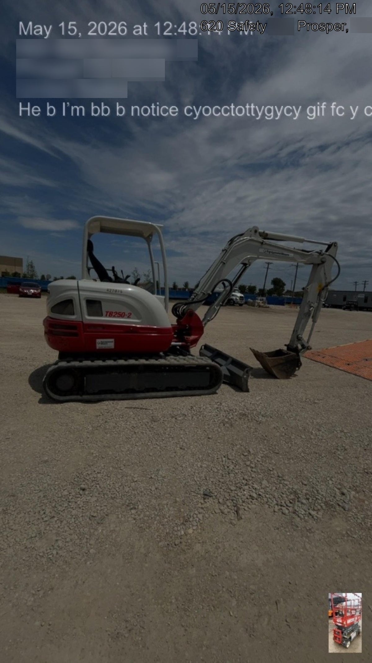 2024 TAKEUCHI TB250-2R