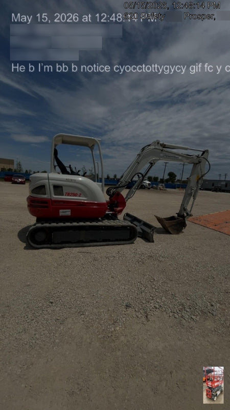 2024 TAKEUCHI TB250-2R