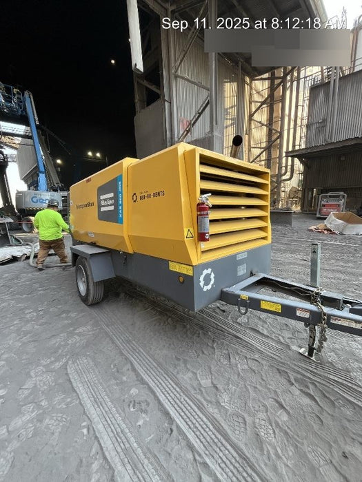2023 ATLAS COPCO XAS 900