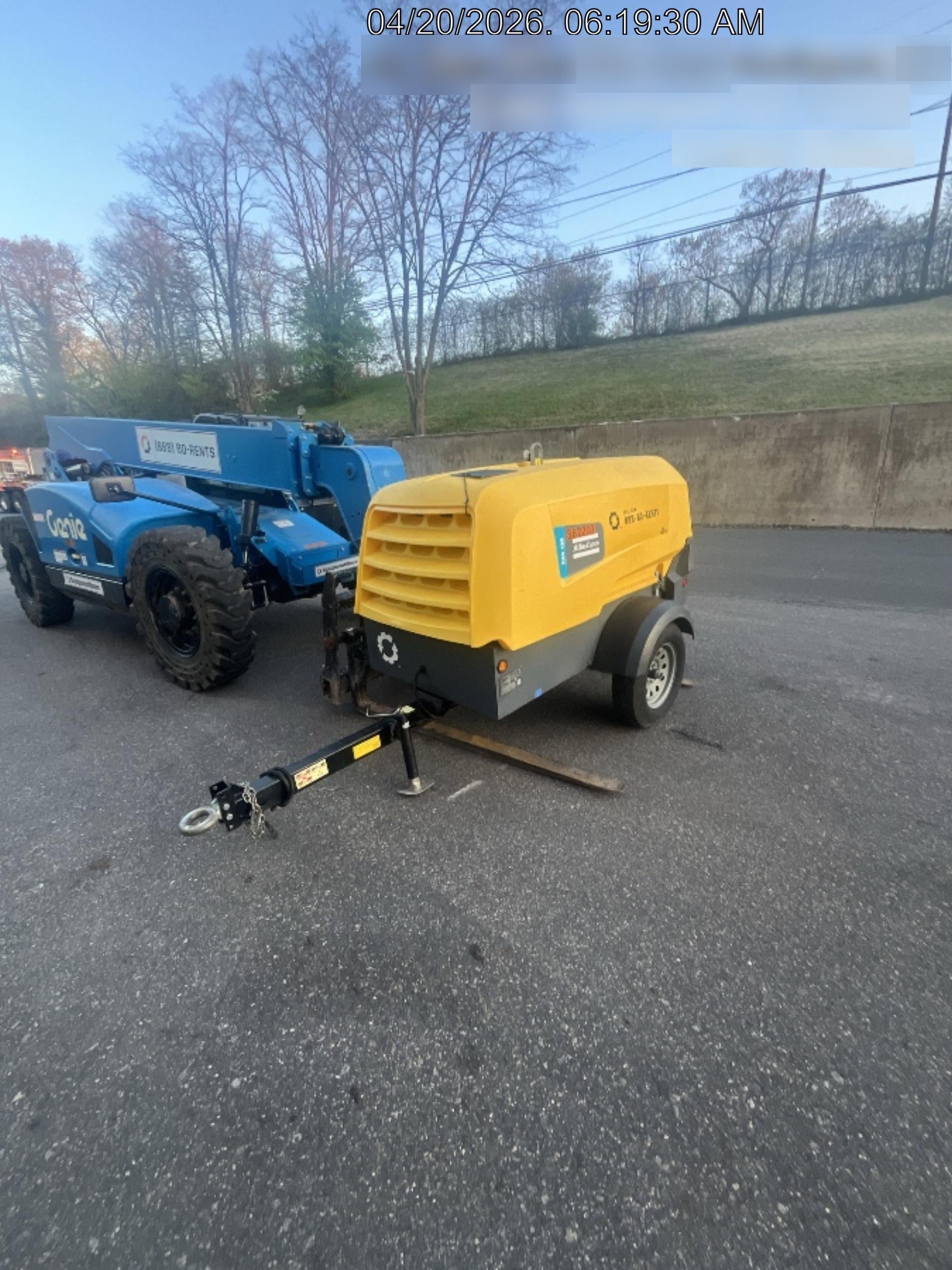 2023 ATLAS COPCO XAS188 CWK
