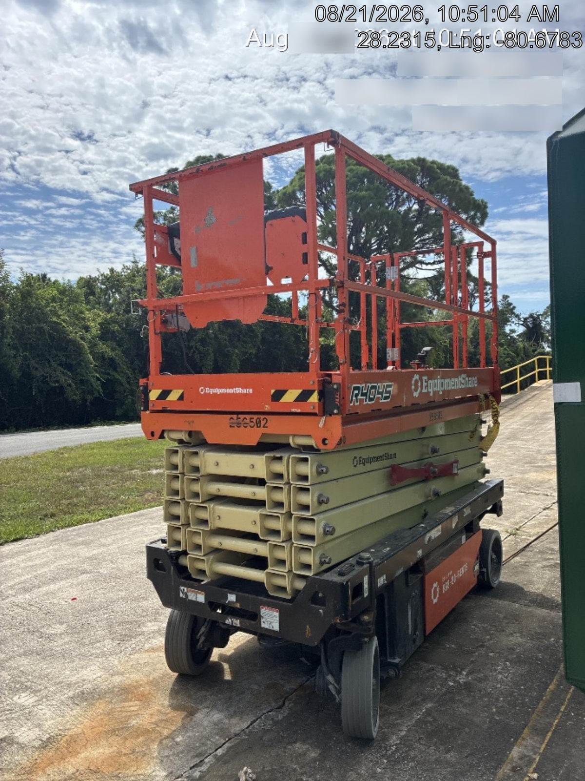 2022 JLG R4045