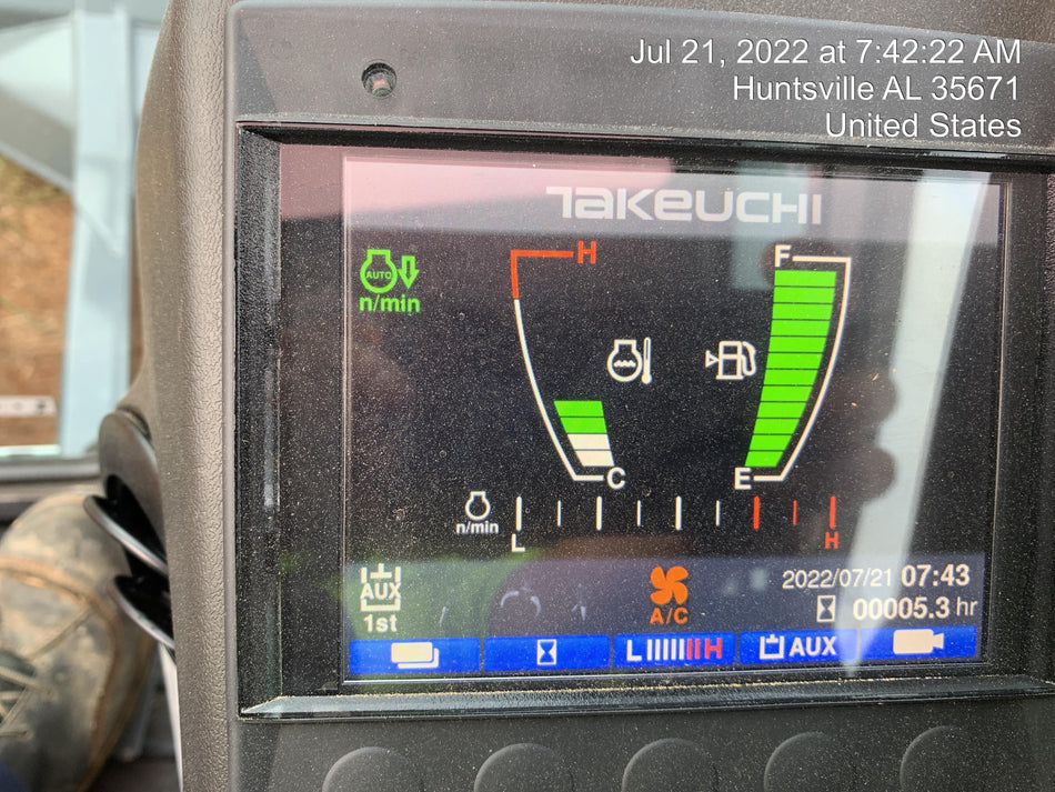 2022 TAKEUCHI TB290-CR