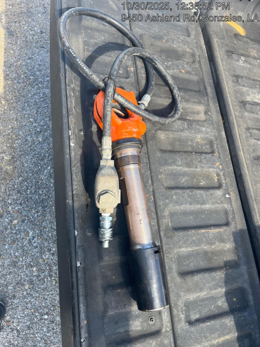 2024 MICHIGAN PNEUMATIC MP-133-ORANGE-NEP