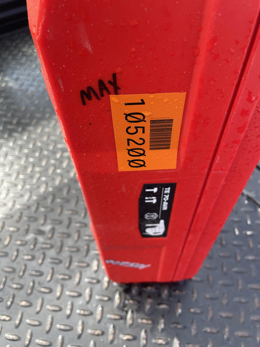 2020 HILTI TE 70-AVR