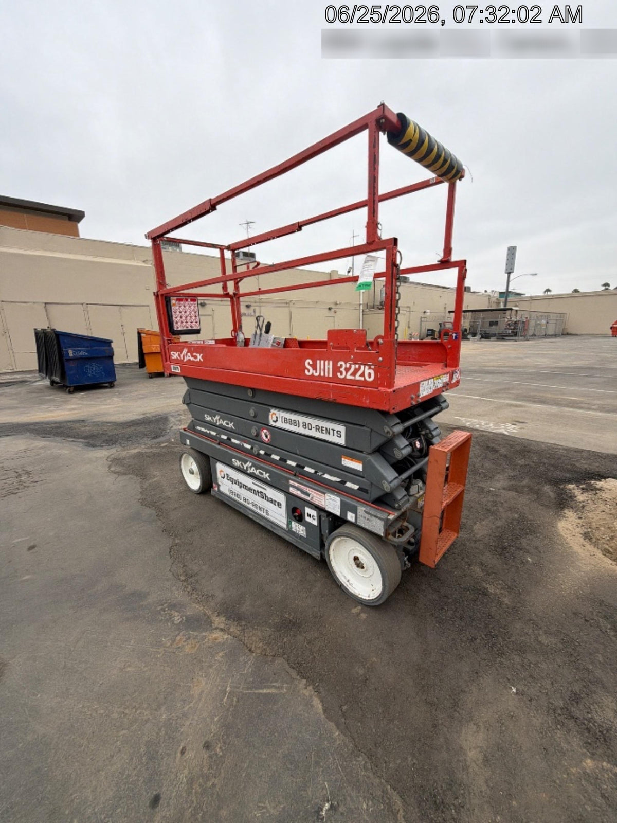 2019 Skyjack SJIII-3226 Standard w/Trojan Batteries