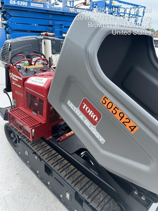 2025 TORO MBTX 2500-TS