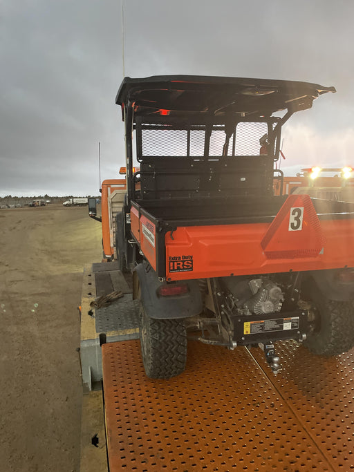 2022 Kubota RTV-X1140W-H Plastic Canopy, Windshield Acrylic Clear, LED Strobe Light, Wire Harness Kit, Back up Alarm