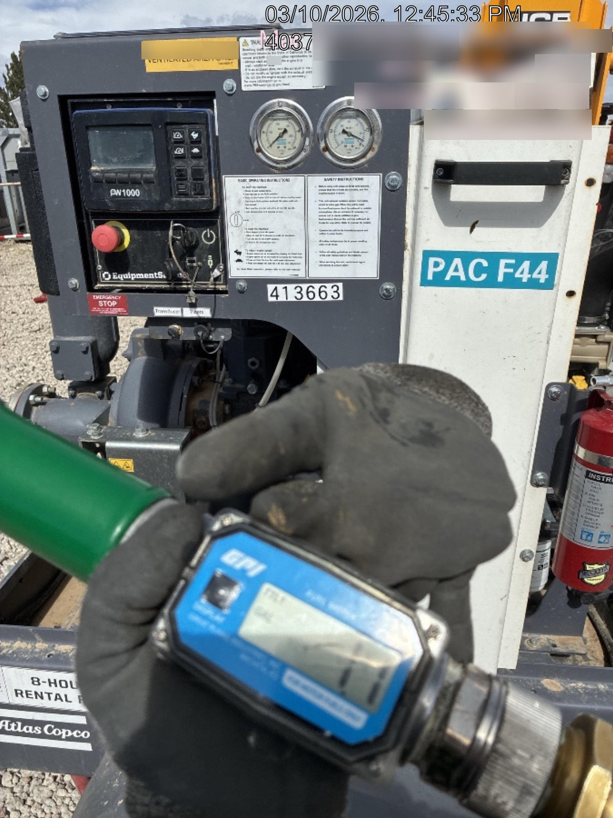 2024 ATLAS COPCO PAC F44 KD