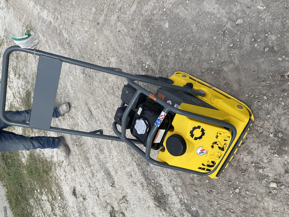 2018 Wacker Neuson WP1550AW Wacker Neuson WP1550AW Plate Compactor