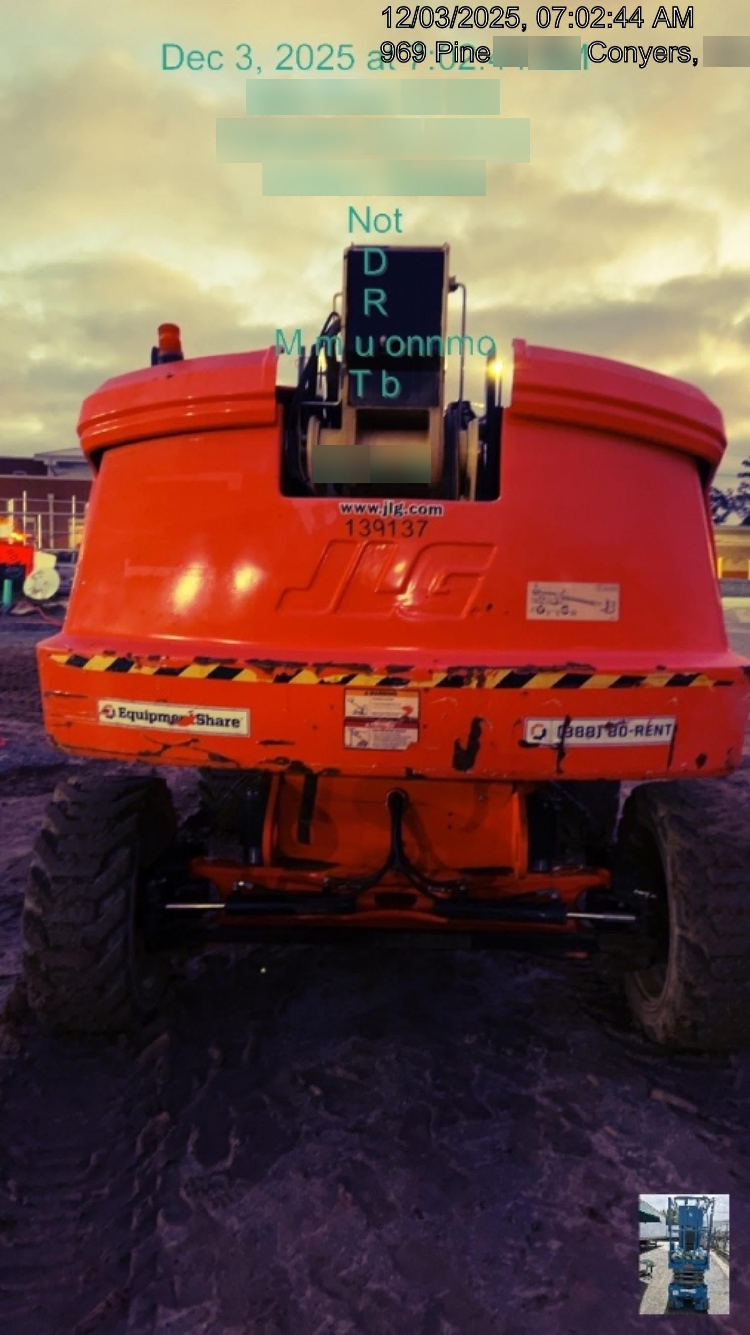2021 JLG 660SJ