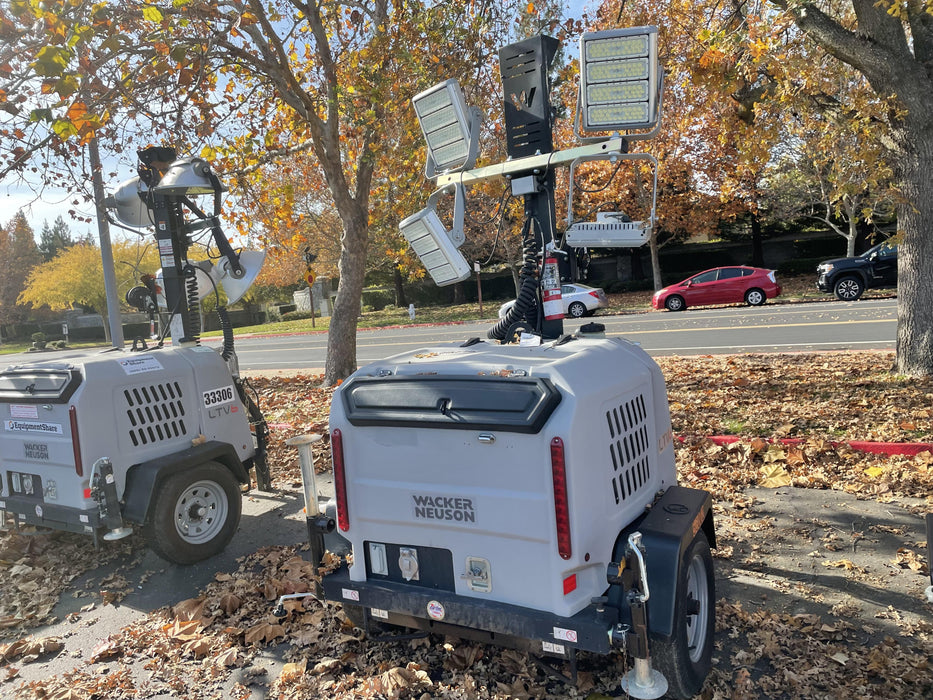 2019 Wacker Neuson LTV6K-LED Standard LED Towable Light Tower w/None