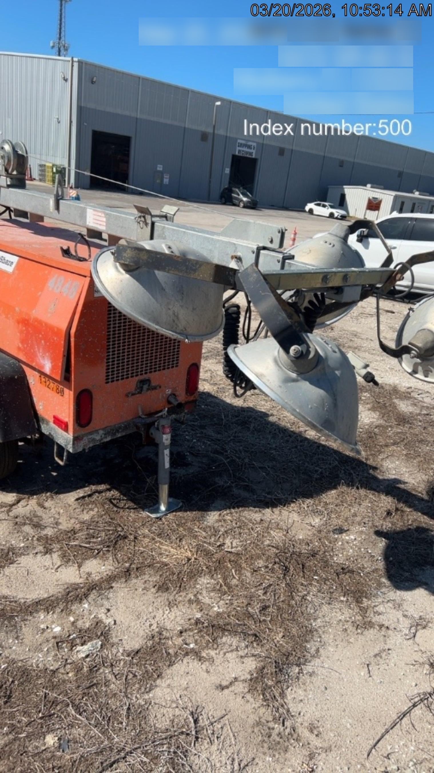 2018 Wanco WLT-4M PORTABLE LIGHT TOWER