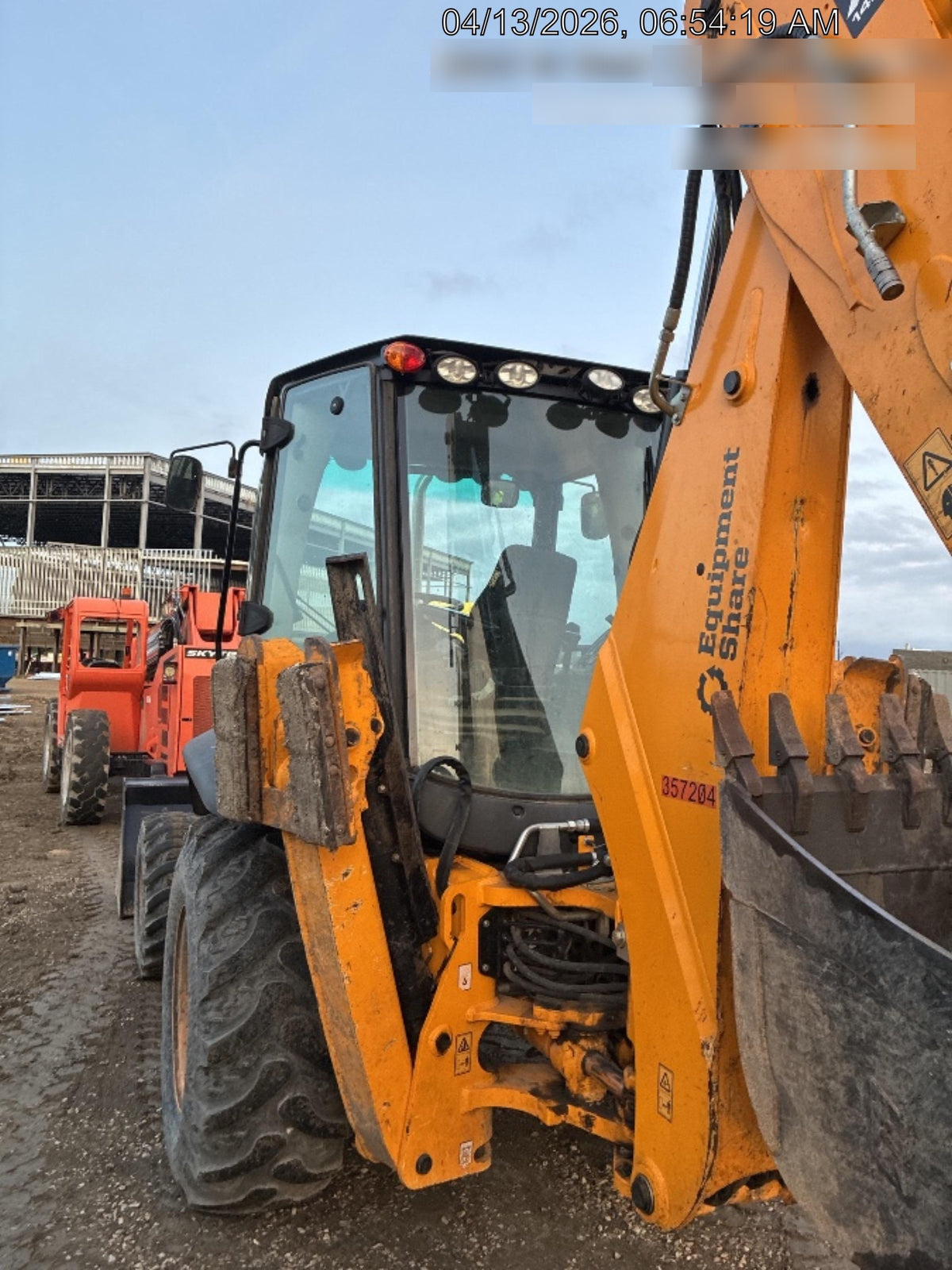 2023 JCB 3CX-14 Extendable Stick