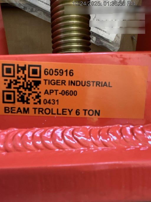 2025 TIGER INDUSTRIAL APT-0600