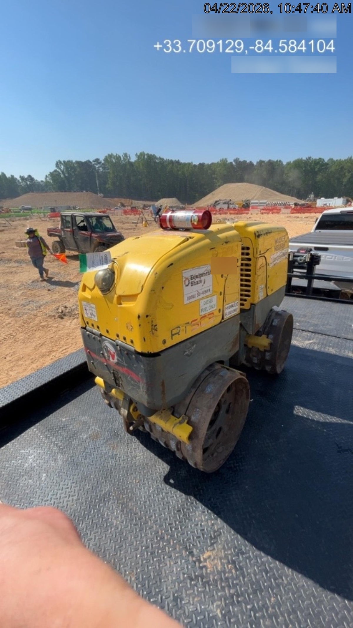 2019 WACKER NEUSON RTKx-SC3
