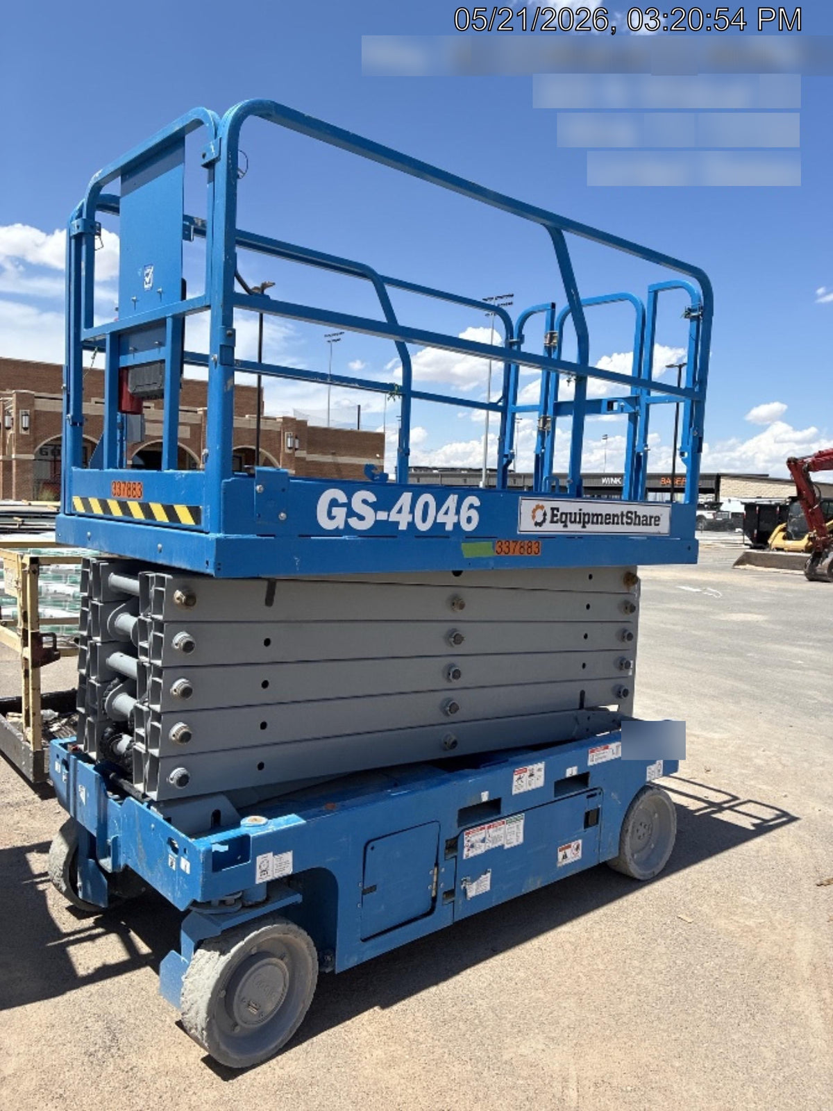 2023 GENIE GS-4046 E Drive