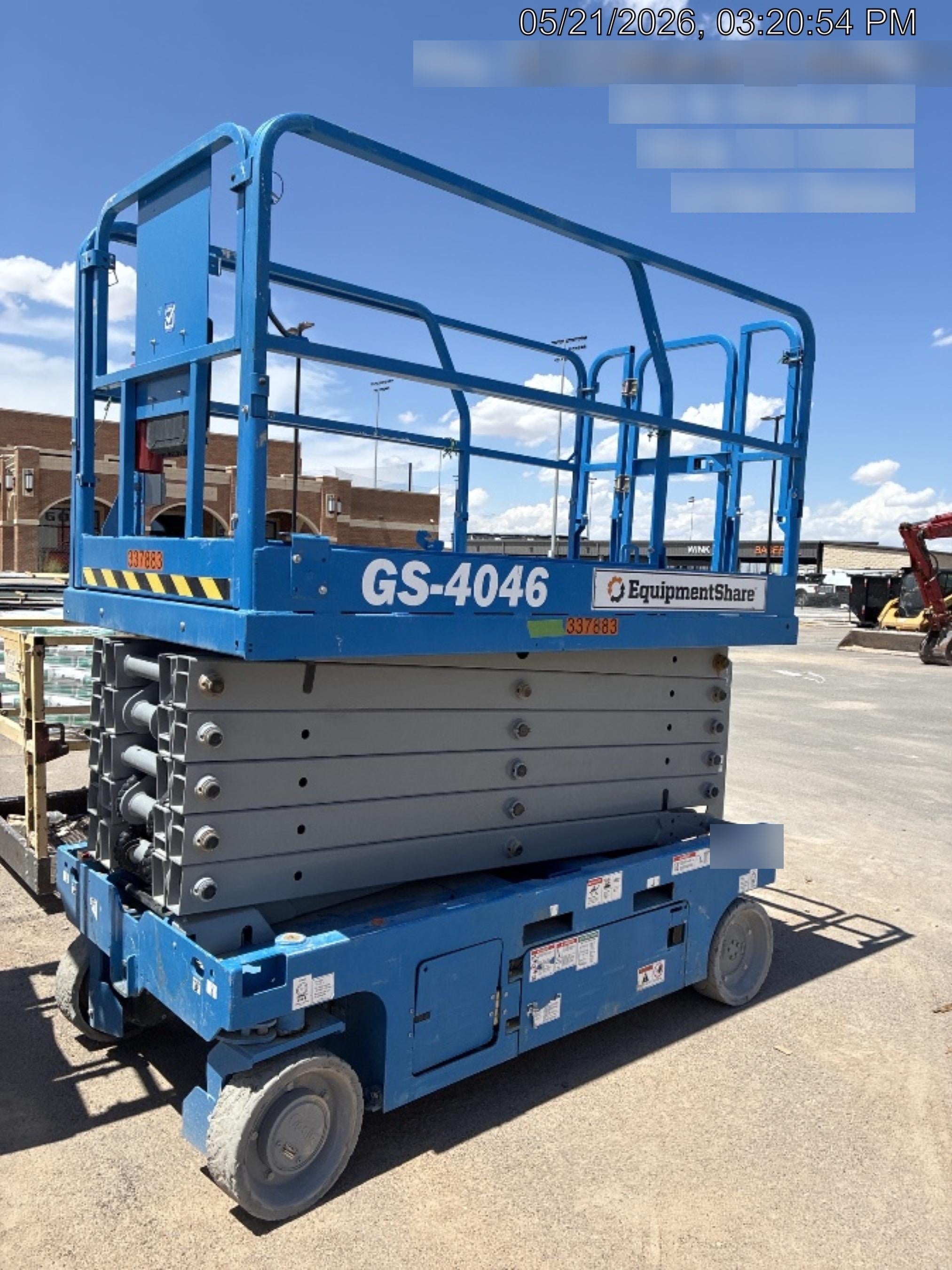2023 GENIE GS-4046 E Drive