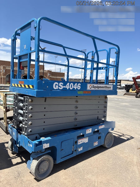 2023 GENIE GS-4046 E Drive