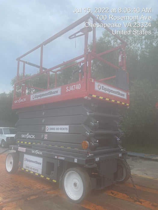 2022 SKYJACK SJ4740