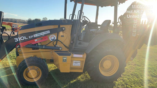 2020 John Deere 310LEP - Extendable Stick Canopy, 4WD, Extendable Stick, Pilot Controls, 2 Way Hydraulics, TAG Manual QC