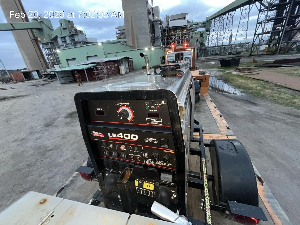 2025 LINCOLN ELECTRIC LE400