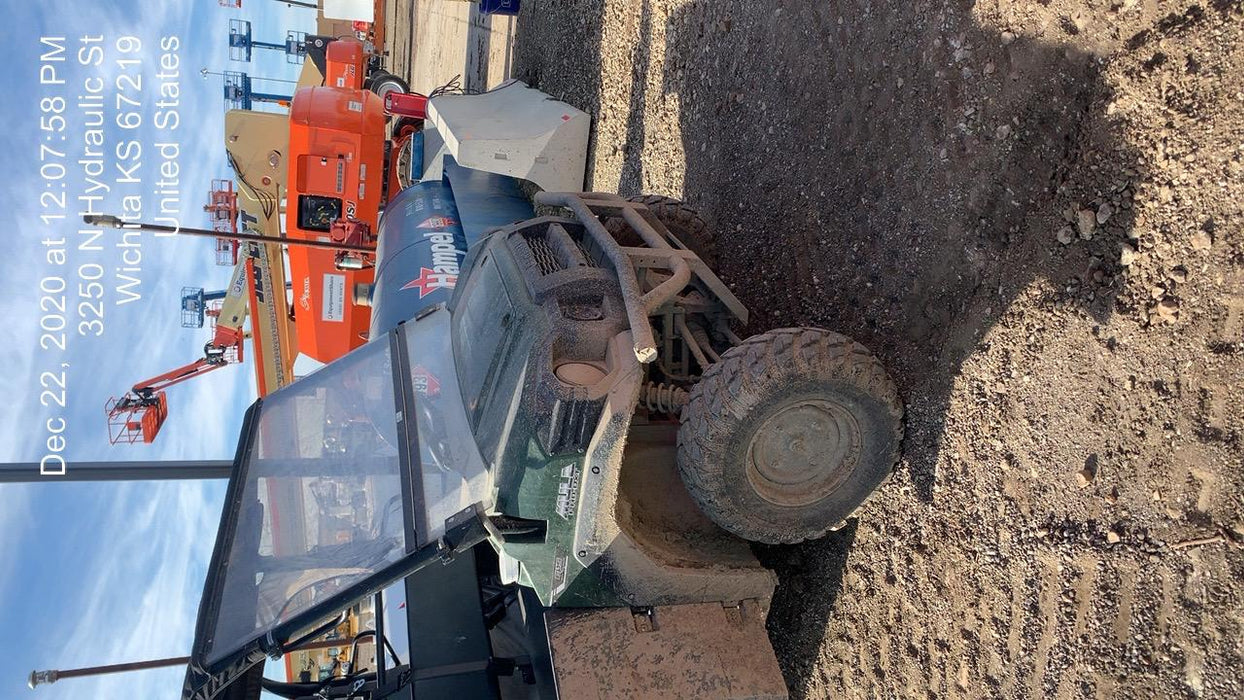 Kawasaki Mule PRO-DXT Standard Options, Backup Alarm, Beacon, Plastic Hard Top, Poly Windshield, Horn Kit