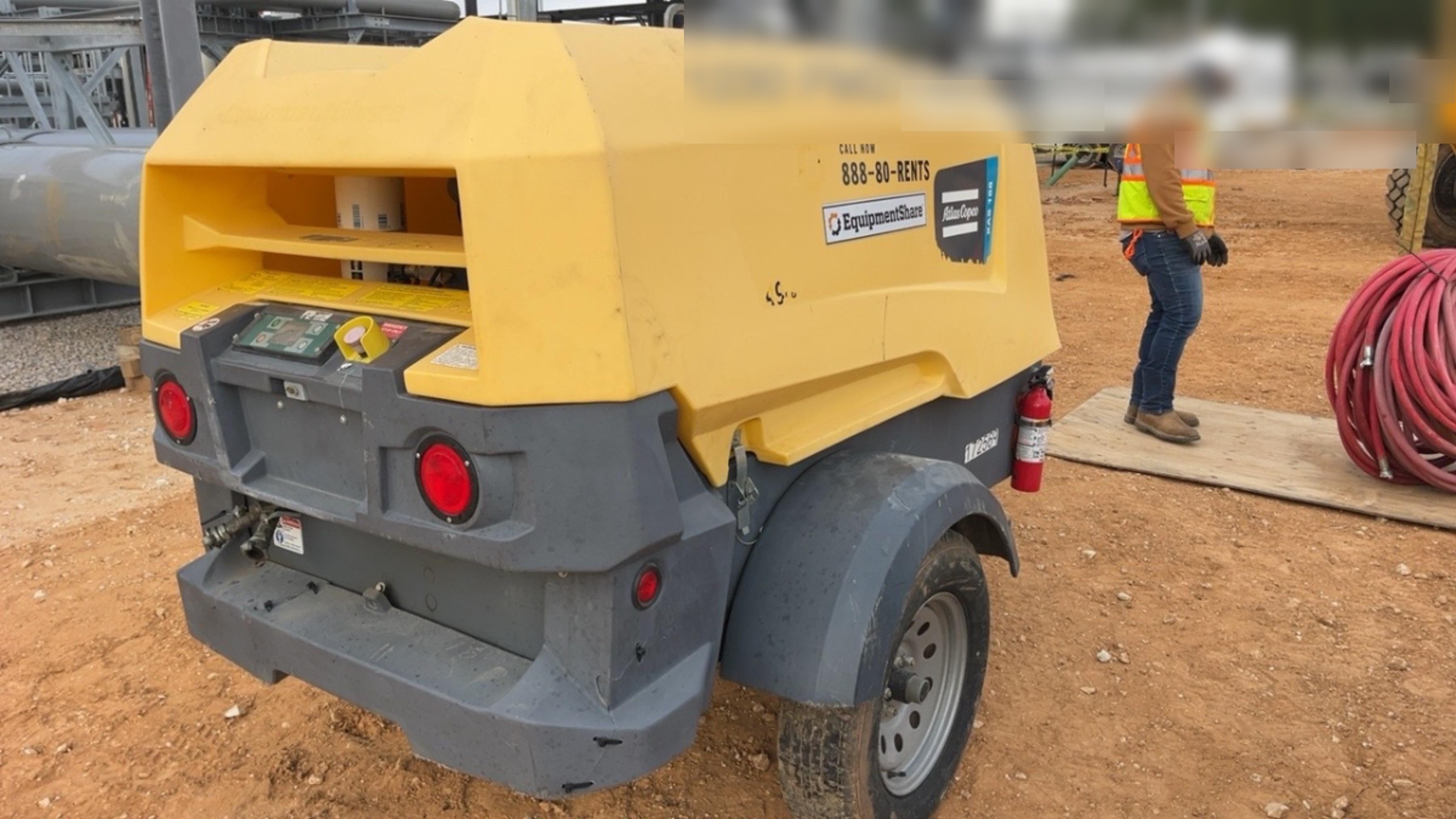 2021 ATLAS COPCO XAS188 CWK