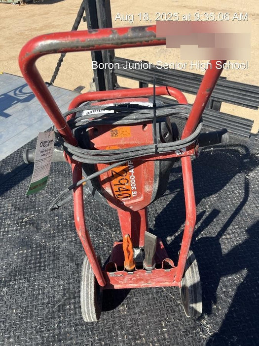 2020 HILTI TE 3000-AVR