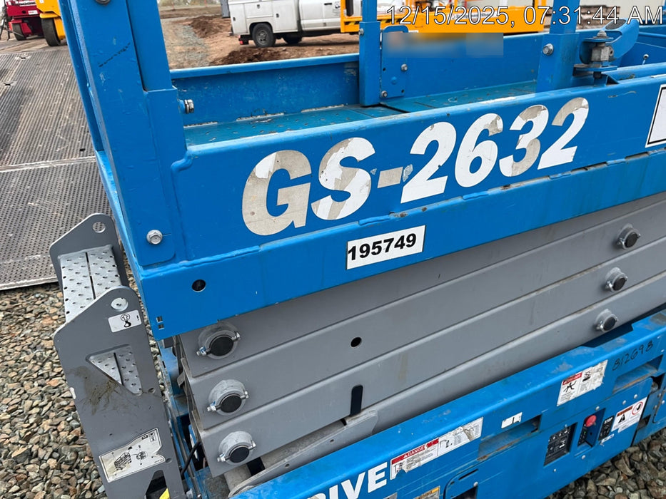 2021 GENIE GS-2632