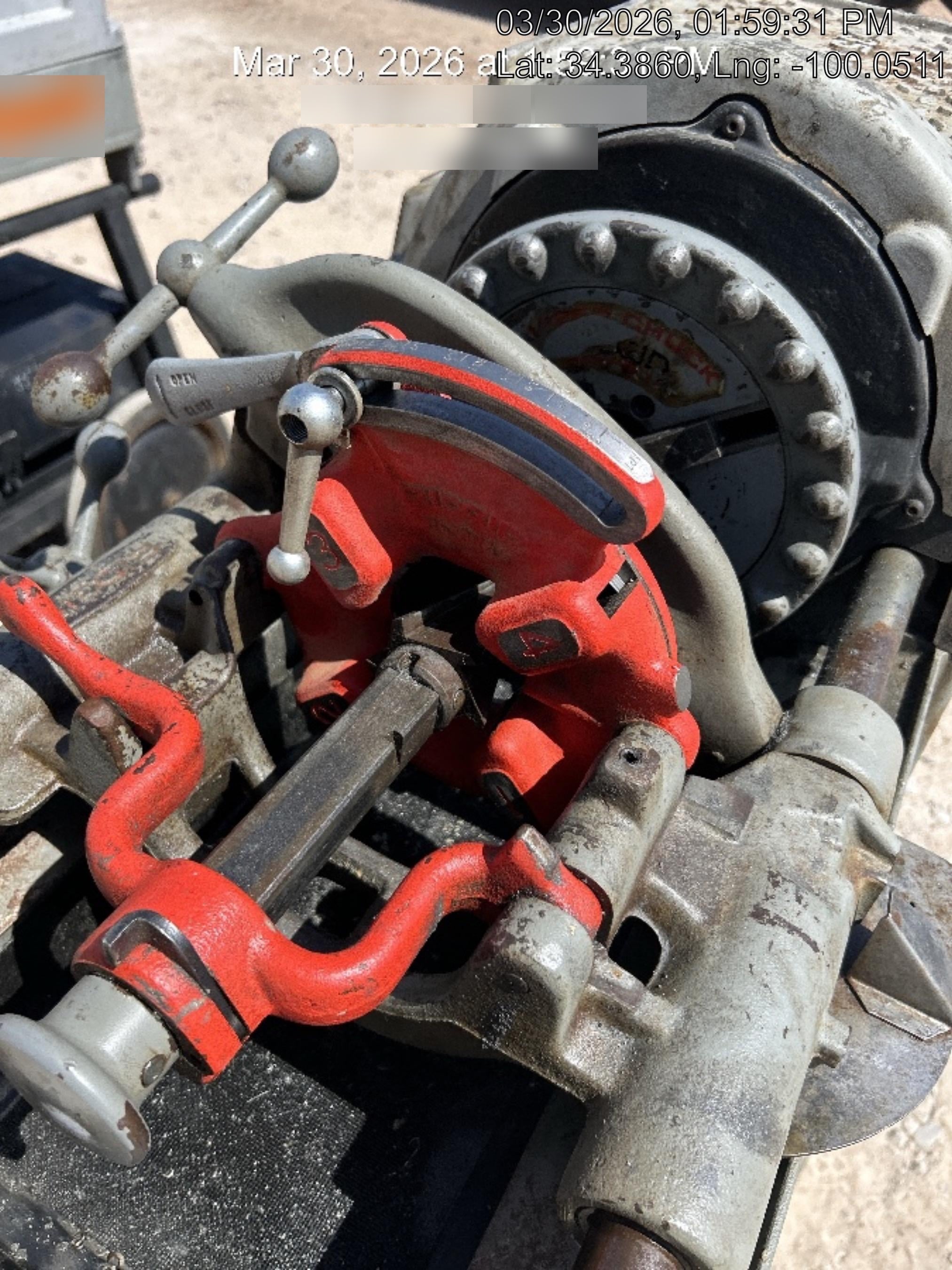 2021 RIDGID 535