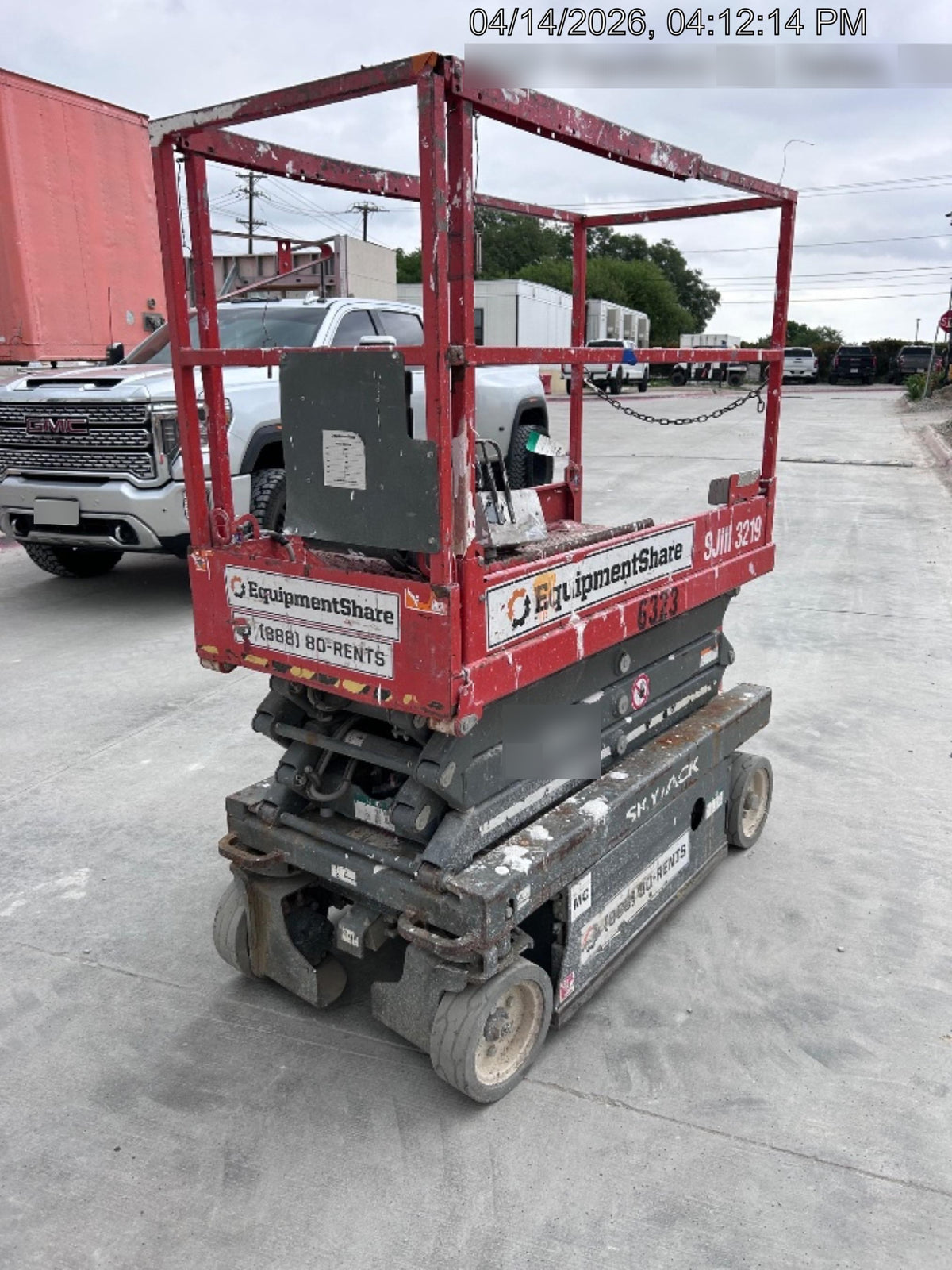 2017 Skyjack SJIII-3219 Skyjack SJ3219 w/Trojan Battery Set, Extended Warranty 5yr/5k hr