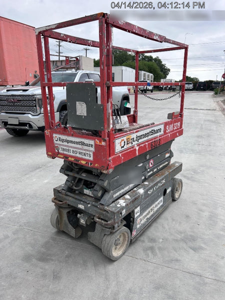 2017 Skyjack SJIII-3219 Skyjack SJ3219 w/Trojan Battery Set, Extended Warranty 5yr/5k hr