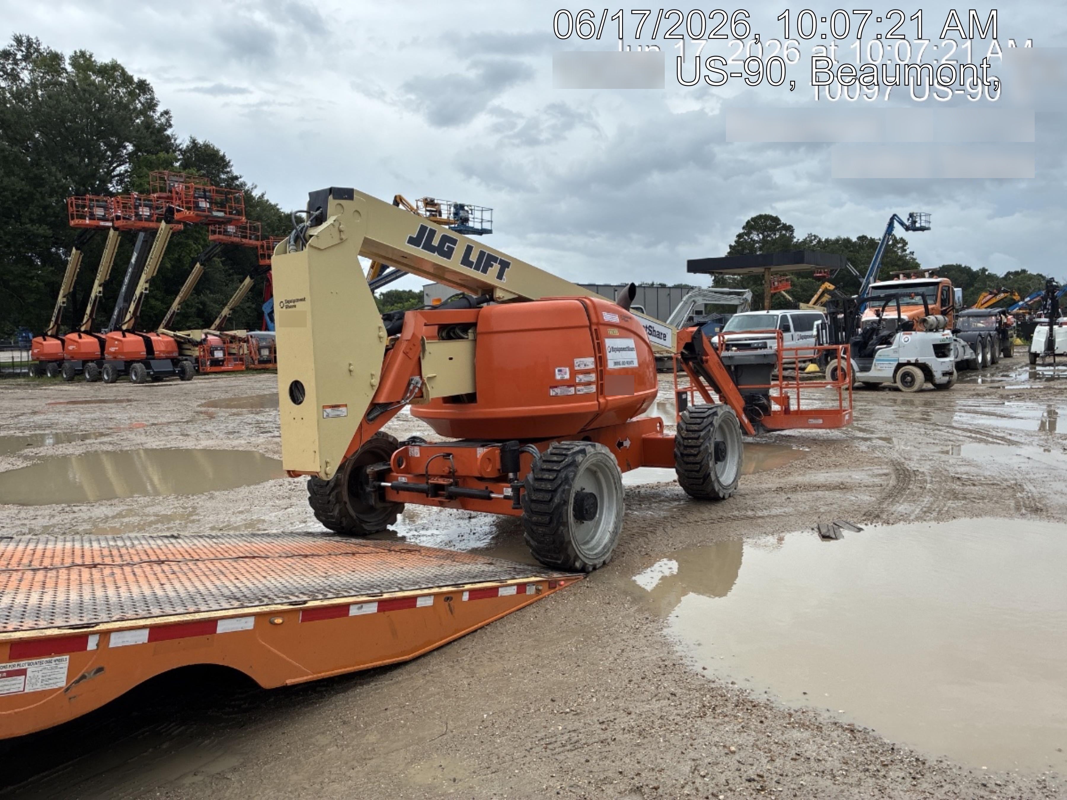 2019 JLG 600AJ
