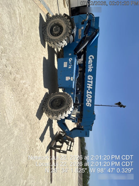 2017 GENIE GTH-1056