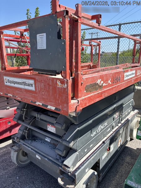2017 Skyjack SJIII-4632 Standard, Skycoded