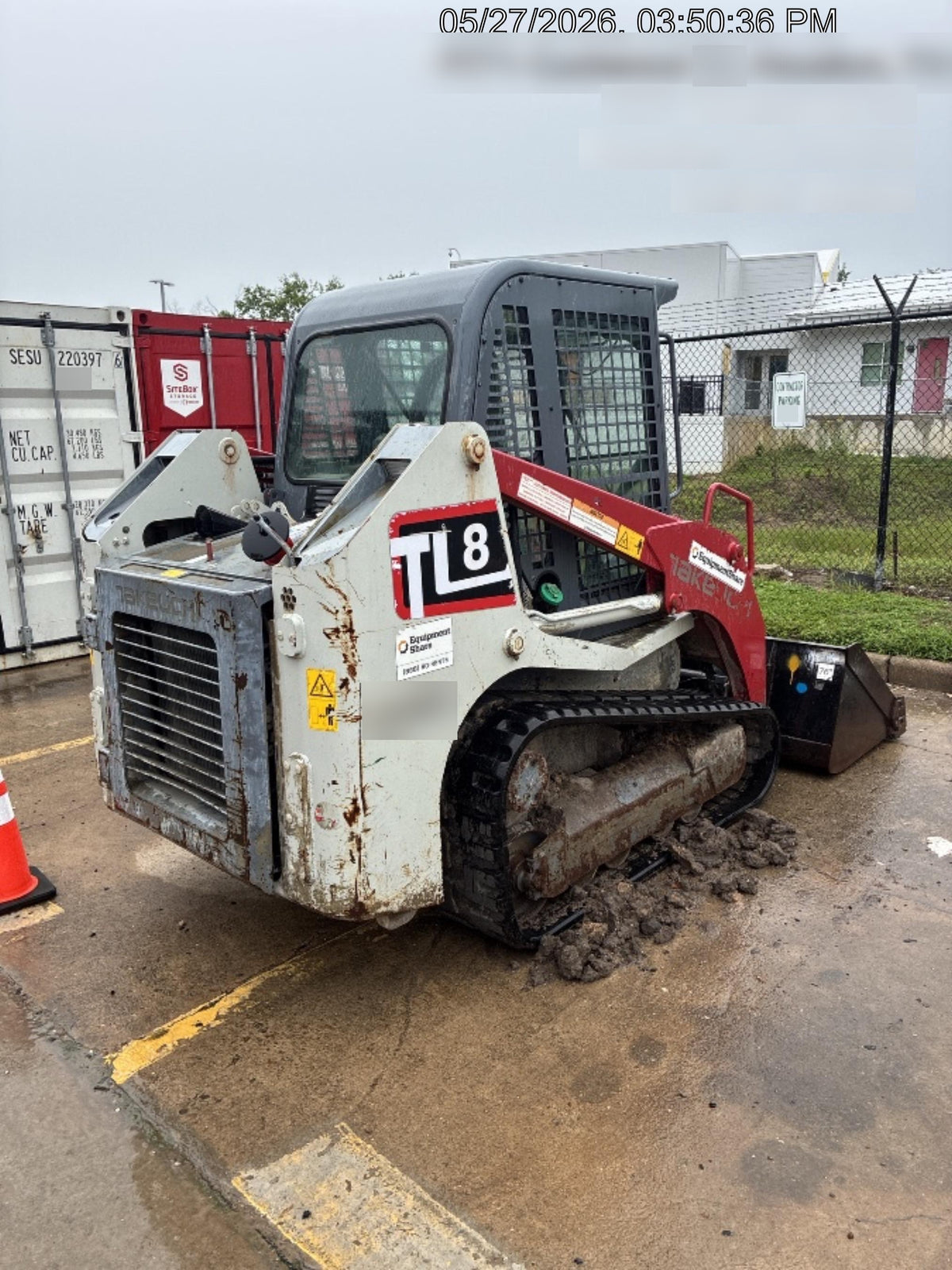 2019 TAKEUCHI TL8